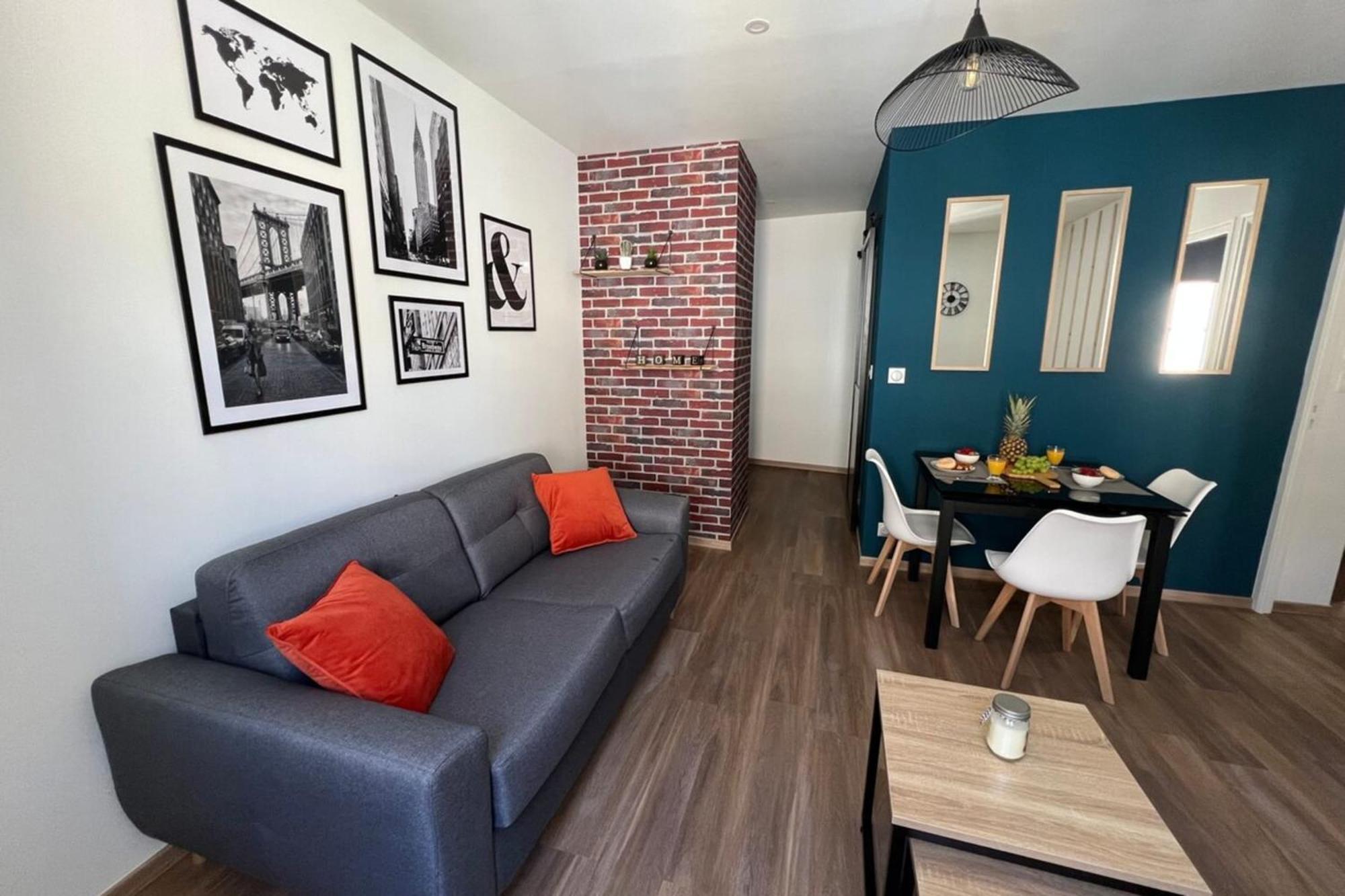 Casa Faro -T2 -Hyper Centre Brive -Rue Commercante Buitenkant foto