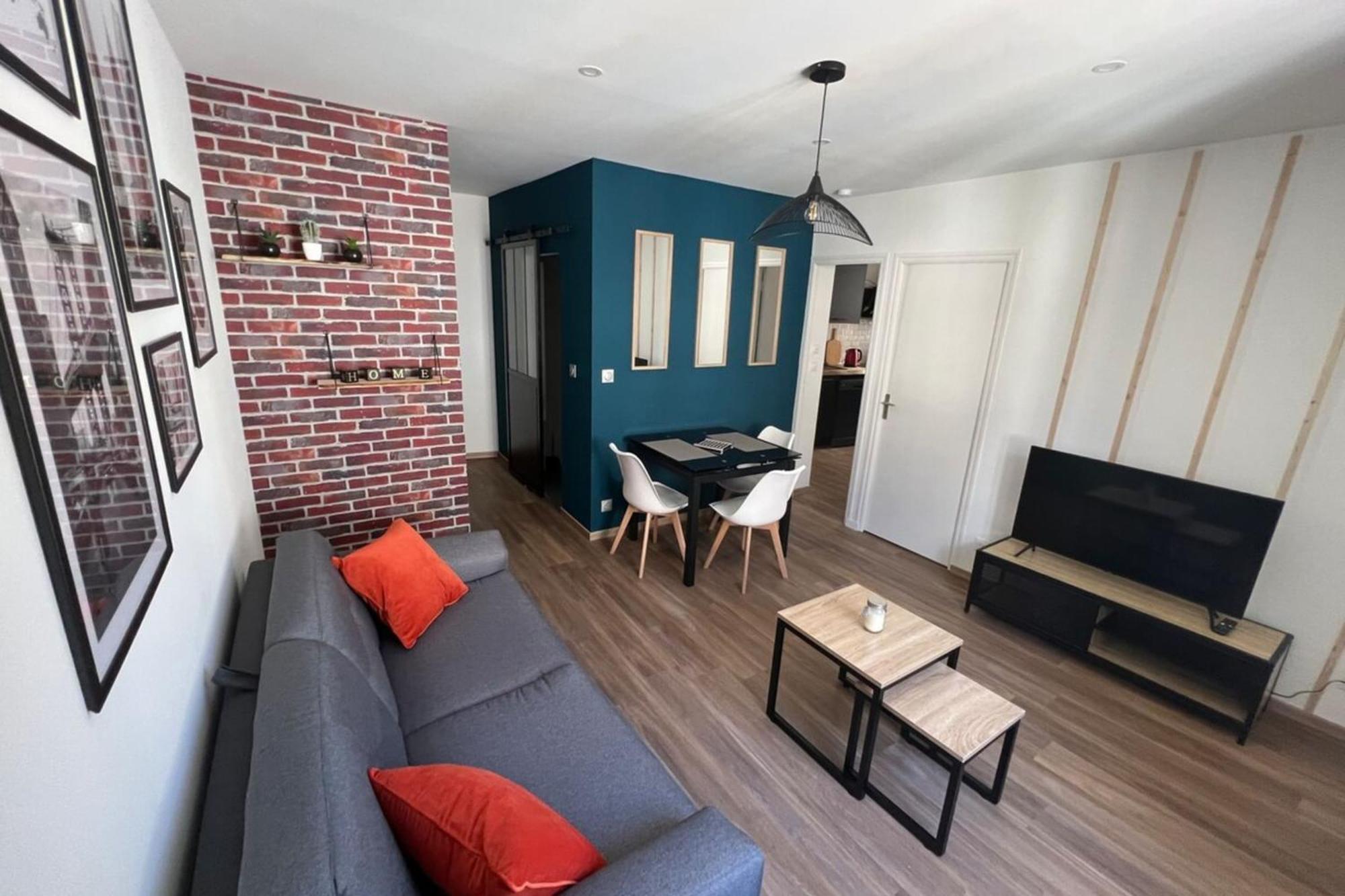 Casa Faro -T2 -Hyper Centre Brive -Rue Commercante Buitenkant foto